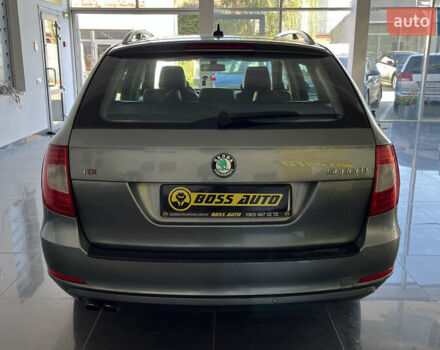 Сірий Шкода Суперб, об'ємом двигуна 1.97 л та пробігом 254 тис. км за 9700 $, фото 5 на Automoto.ua