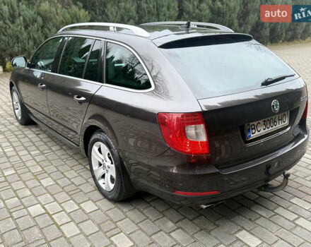 Серый Шкода Суперб, объемом двигателя 1.97 л и пробегом 270 тыс. км за 11700 $, фото 24 на Automoto.ua