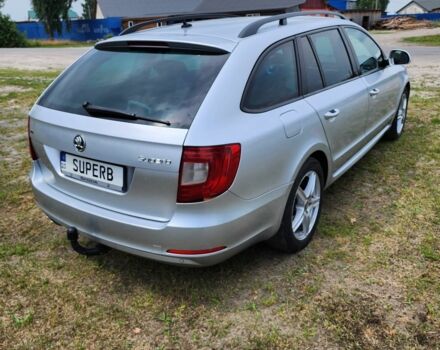 Сірий Шкода Суперб, об'ємом двигуна 2 л та пробігом 365 тис. км за 7999 $, фото 5 на Automoto.ua