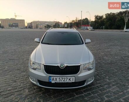 Сірий Шкода Суперб, об'ємом двигуна 1.8 л та пробігом 100 тис. км за 11500 $, фото 2 на Automoto.ua