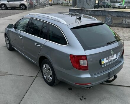 Серый Шкода Суперб, объемом двигателя 1.4 л и пробегом 239 тыс. км за 6900 $, фото 11 на Automoto.ua