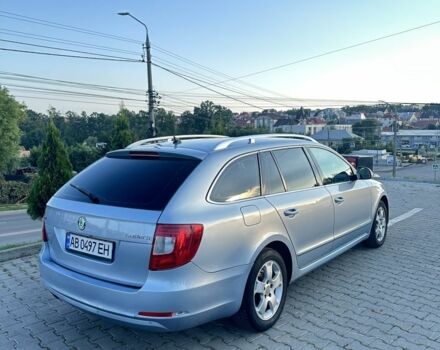 Сірий Шкода Суперб, об'ємом двигуна 2 л та пробігом 317 тис. км за 8700 $, фото 1 на Automoto.ua