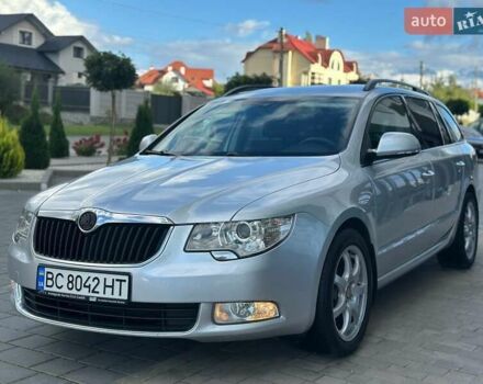 Сірий Шкода Суперб, об'ємом двигуна 1.97 л та пробігом 216 тис. км за 9700 $, фото 1 на Automoto.ua