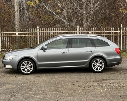 Серый Шкода Суперб, объемом двигателя 1.8 л и пробегом 228 тыс. км за 9200 $, фото 3 на Automoto.ua