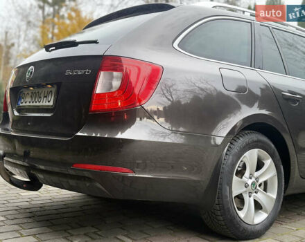 Серый Шкода Суперб, объемом двигателя 1.97 л и пробегом 270 тыс. км за 11700 $, фото 22 на Automoto.ua