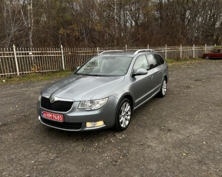 Серый Шкода Суперб, объемом двигателя 1.8 л и пробегом 228 тыс. км за 9200 $, фото 1 на Automoto.ua