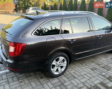 Серый Шкода Суперб, объемом двигателя 1.97 л и пробегом 270 тыс. км за 11700 $, фото 9 на Automoto.ua