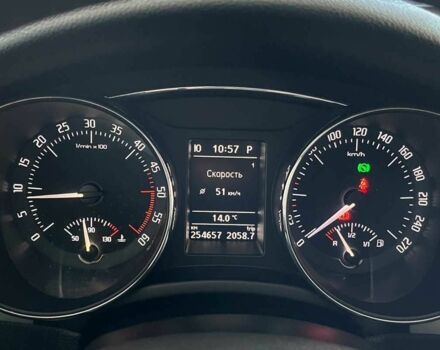 Сірий Шкода Суперб, об'ємом двигуна 2 л та пробігом 254 тис. км за 9700 $, фото 11 на Automoto.ua