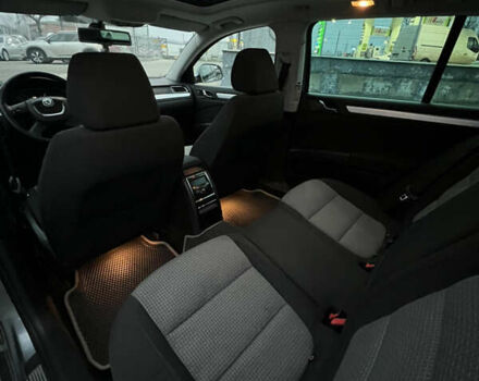 Серый Шкода Суперб, объемом двигателя 1.4 л и пробегом 239 тыс. км за 6900 $, фото 14 на Automoto.ua