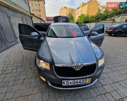 Сірий Шкода Суперб, об'ємом двигуна 1.8 л та пробігом 225 тис. км за 8807 $, фото 52 на Automoto.ua