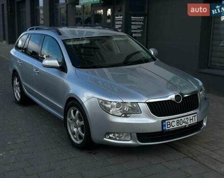 Сірий Шкода Суперб, об'ємом двигуна 1.97 л та пробігом 216 тис. км за 9700 $, фото 14 на Automoto.ua