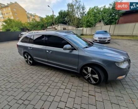 Серый Шкода Суперб, объемом двигателя 1.8 л и пробегом 225 тыс. км за 9300 $, фото 26 на Automoto.ua