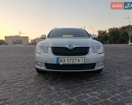 Сірий Шкода Суперб, об'ємом двигуна 1.8 л та пробігом 100 тис. км за 11500 $, фото 8 на Automoto.ua