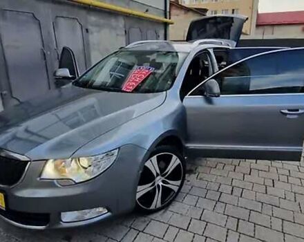 Серый Шкода Суперб, объемом двигателя 1.8 л и пробегом 225 тыс. км за 9300 $, фото 35 на Automoto.ua