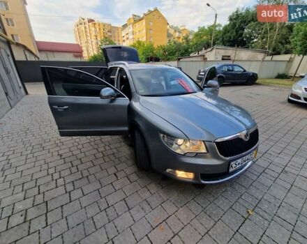 Сірий Шкода Суперб, об'ємом двигуна 1.8 л та пробігом 225 тис. км за 8807 $, фото 49 на Automoto.ua