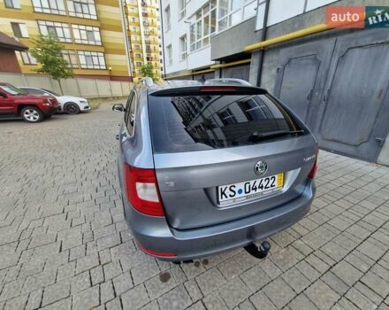 Сірий Шкода Суперб, об'ємом двигуна 1.8 л та пробігом 225 тис. км за 8807 $, фото 19 на Automoto.ua