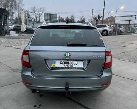 Серый Шкода Суперб, объемом двигателя 1.4 л и пробегом 239 тыс. км за 6900 $, фото 8 на Automoto.ua