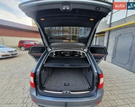 Серый Шкода Суперб, объемом двигателя 1.8 л и пробегом 225 тыс. км за 9300 $, фото 69 на Automoto.ua