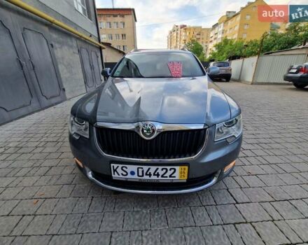 Сірий Шкода Суперб, об'ємом двигуна 1.8 л та пробігом 225 тис. км за 8807 $, фото 2 на Automoto.ua