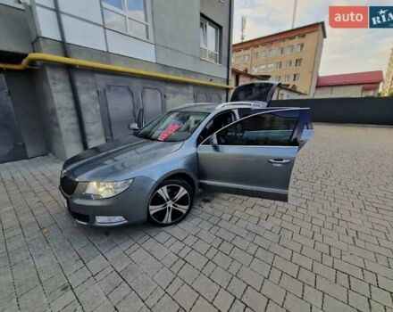 Серый Шкода Суперб, объемом двигателя 1.8 л и пробегом 225 тыс. км за 9300 $, фото 54 на Automoto.ua