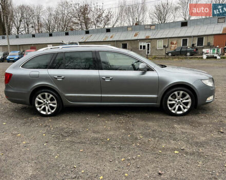 Серый Шкода Суперб, объемом двигателя 1.8 л и пробегом 225 тыс. км за 9200 $, фото 7 на Automoto.ua