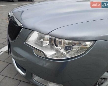 Серый Шкода Суперб, объемом двигателя 1.8 л и пробегом 166 тыс. км за 8500 $, фото 32 на Automoto.ua