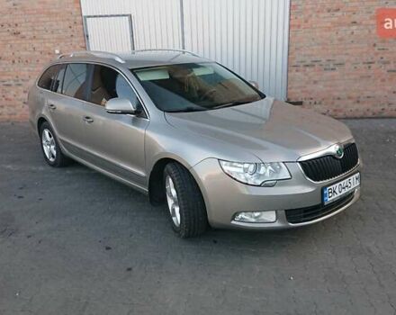 Серый Шкода Суперб, объемом двигателя 1.8 л и пробегом 224 тыс. км за 9500 $, фото 13 на Automoto.ua