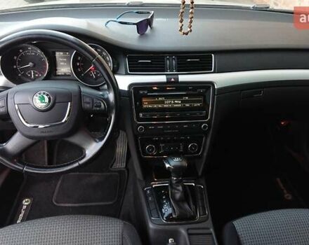 Серый Шкода Суперб, объемом двигателя 1.8 л и пробегом 224 тыс. км за 9500 $, фото 38 на Automoto.ua