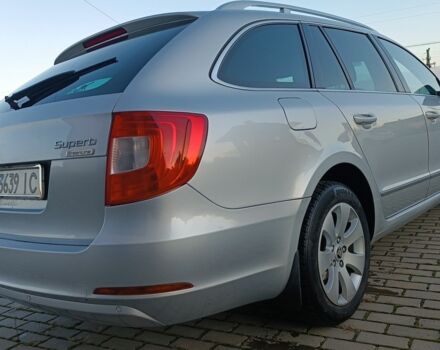 Серый Шкода Суперб, объемом двигателя 1.6 л и пробегом 328 тыс. км за 6950 $, фото 9 на Automoto.ua