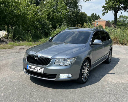Сірий Шкода Суперб, об'ємом двигуна 1.97 л та пробігом 275 тис. км за 10700 $, фото 53 на Automoto.ua