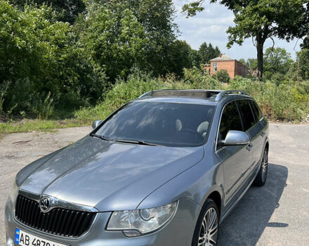 Сірий Шкода Суперб, об'ємом двигуна 1.97 л та пробігом 275 тис. км за 10700 $, фото 72 на Automoto.ua