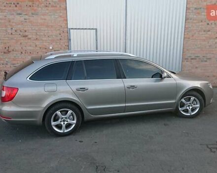 Серый Шкода Суперб, объемом двигателя 1.8 л и пробегом 224 тыс. км за 9500 $, фото 18 на Automoto.ua