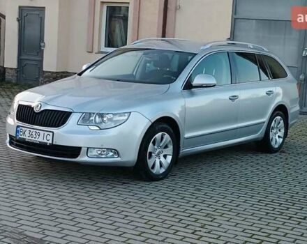 Серый Шкода Суперб, объемом двигателя 1.6 л и пробегом 328 тыс. км за 7950 $, фото 14 на Automoto.ua