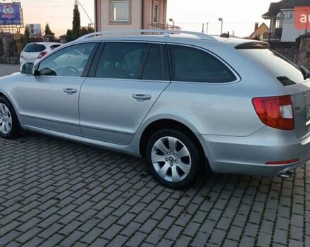 Серый Шкода Суперб, объемом двигателя 1.6 л и пробегом 328 тыс. км за 7950 $, фото 11 на Automoto.ua