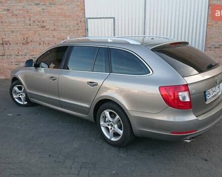 Серый Шкода Суперб, объемом двигателя 1.8 л и пробегом 224 тыс. км за 9500 $, фото 31 на Automoto.ua