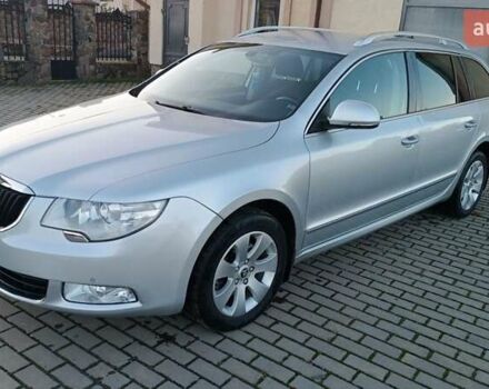 Серый Шкода Суперб, объемом двигателя 1.6 л и пробегом 328 тыс. км за 7950 $, фото 15 на Automoto.ua