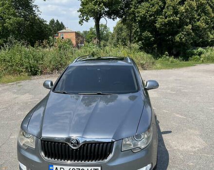 Сірий Шкода Суперб, об'ємом двигуна 1.97 л та пробігом 275 тис. км за 10700 $, фото 19 на Automoto.ua