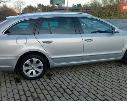 Серый Шкода Суперб, объемом двигателя 1.6 л и пробегом 328 тыс. км за 7950 $, фото 25 на Automoto.ua