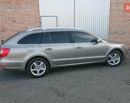 Серый Шкода Суперб, объемом двигателя 1.8 л и пробегом 224 тыс. км за 9500 $, фото 20 на Automoto.ua