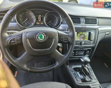 Серый Шкода Суперб, объемом двигателя 1.8 л и пробегом 317 тыс. км за 8500 $, фото 20 на Automoto.ua