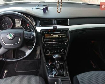 Серый Шкода Суперб, объемом двигателя 1.8 л и пробегом 224 тыс. км за 9500 $, фото 37 на Automoto.ua