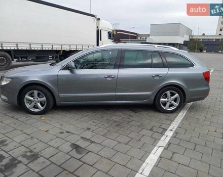Серый Шкода Суперб, объемом двигателя 1.8 л и пробегом 166 тыс. км за 8500 $, фото 25 на Automoto.ua