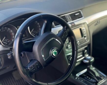 Серый Шкода Суперб, объемом двигателя 2 л и пробегом 241 тыс. км за 8200 $, фото 9 на Automoto.ua