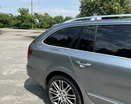 Сірий Шкода Суперб, об'ємом двигуна 1.97 л та пробігом 275 тис. км за 10700 $, фото 63 на Automoto.ua