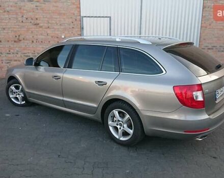 Серый Шкода Суперб, объемом двигателя 1.8 л и пробегом 224 тыс. км за 9500 $, фото 30 на Automoto.ua