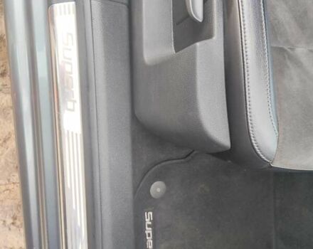 Серый Шкода Суперб, объемом двигателя 1.98 л и пробегом 195 тыс. км за 9700 $, фото 25 на Automoto.ua