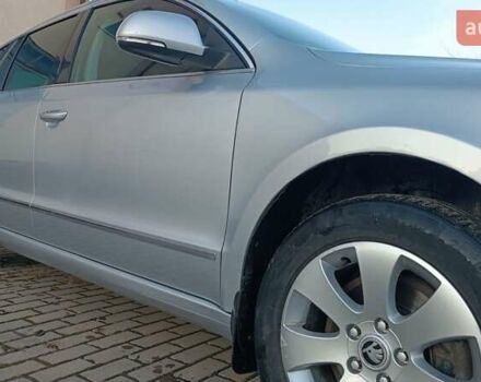 Серый Шкода Суперб, объемом двигателя 1.6 л и пробегом 328 тыс. км за 7950 $, фото 26 на Automoto.ua