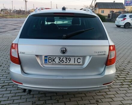 Серый Шкода Суперб, объемом двигателя 1.6 л и пробегом 328 тыс. км за 6950 $, фото 8 на Automoto.ua