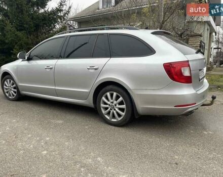 Сірий Шкода Суперб, об'ємом двигуна 1.6 л та пробігом 275 тис. км за 8500 $, фото 4 на Automoto.ua