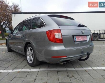 Серый Шкода Суперб, объемом двигателя 1.8 л и пробегом 166 тыс. км за 8500 $, фото 30 на Automoto.ua